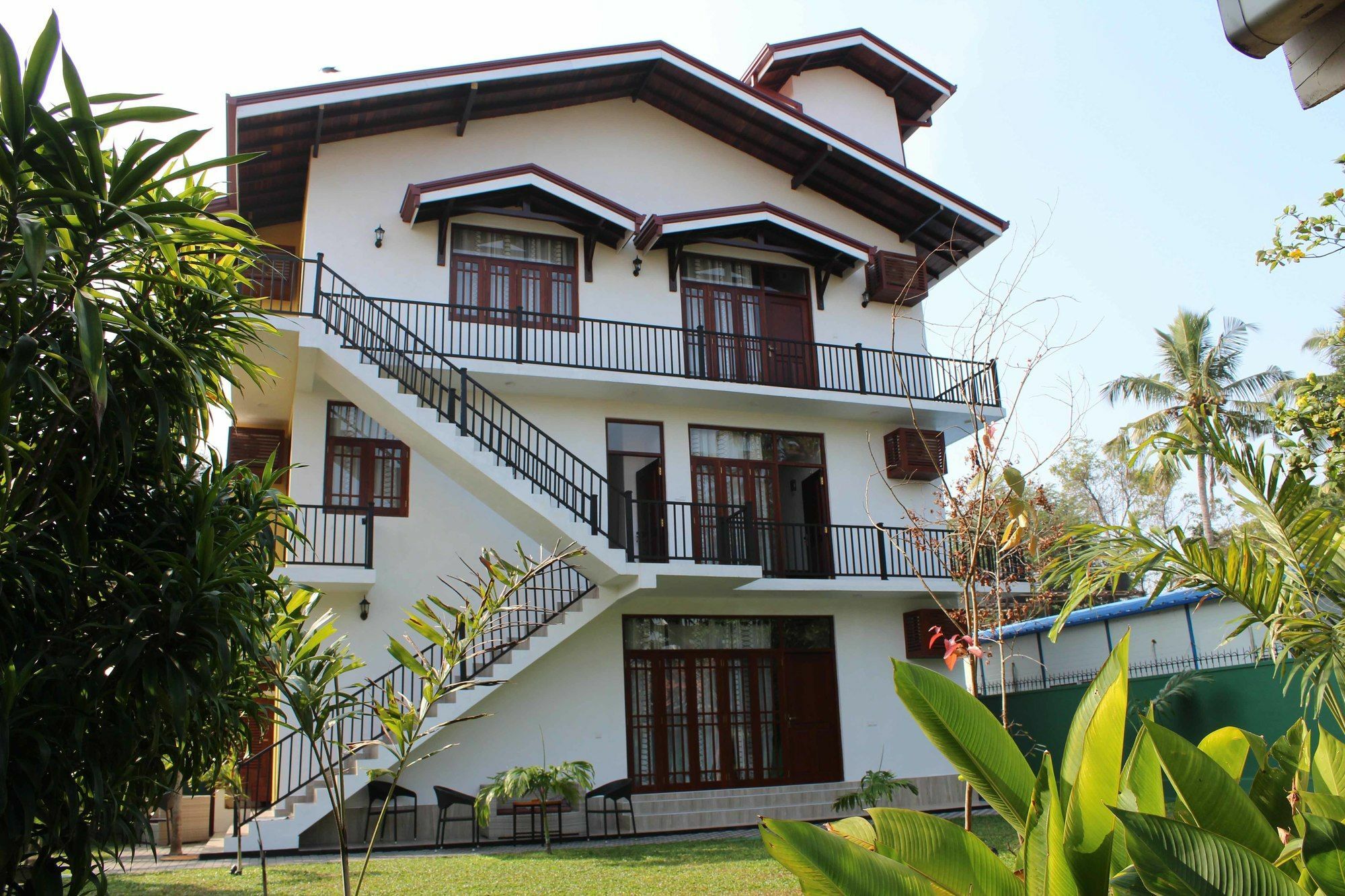 Lioni Holidays Villa เนกอมโบ ภายนอก รูปภาพ